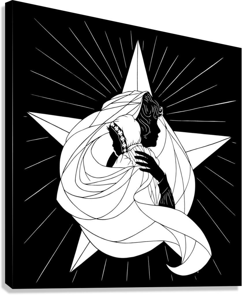 Canvas Print - Morning Star by Dan Paulos - Trinity Stores
