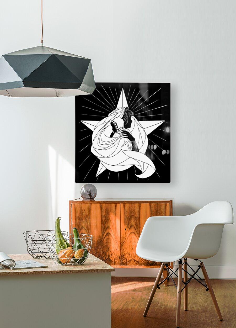 Metal Print - Morning Star by Dan Paulos - Trinity Stores