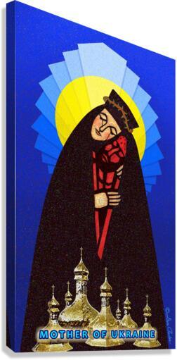 Canvas Print - Mother of Ukraine by Dan Paulos - Trinity Stores