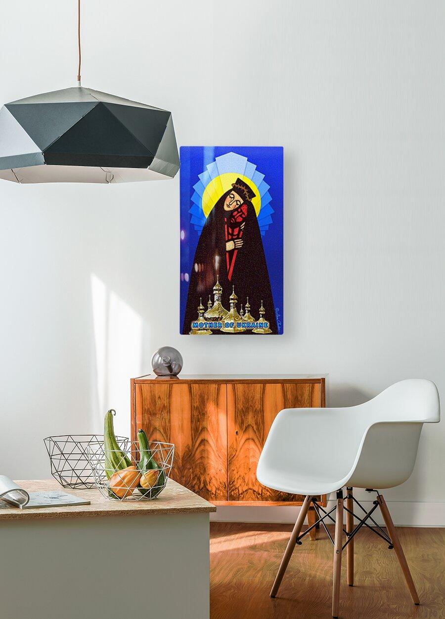 Metal Print - Mother of Ukraine by Dan Paulos - Trinity Stores