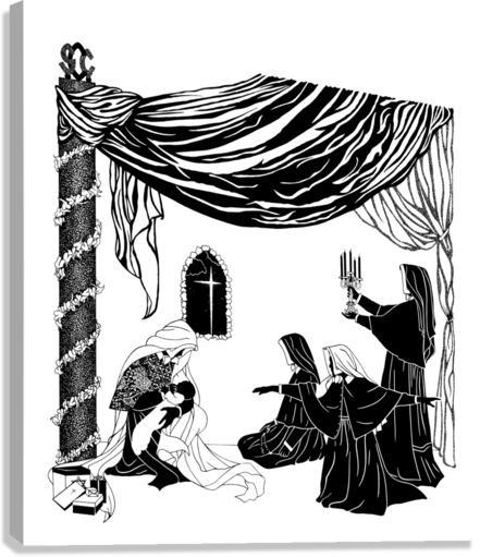 Canvas Print - Madonna of the Srs. of Christian Charity by Dan Paulos - Trinity Stores