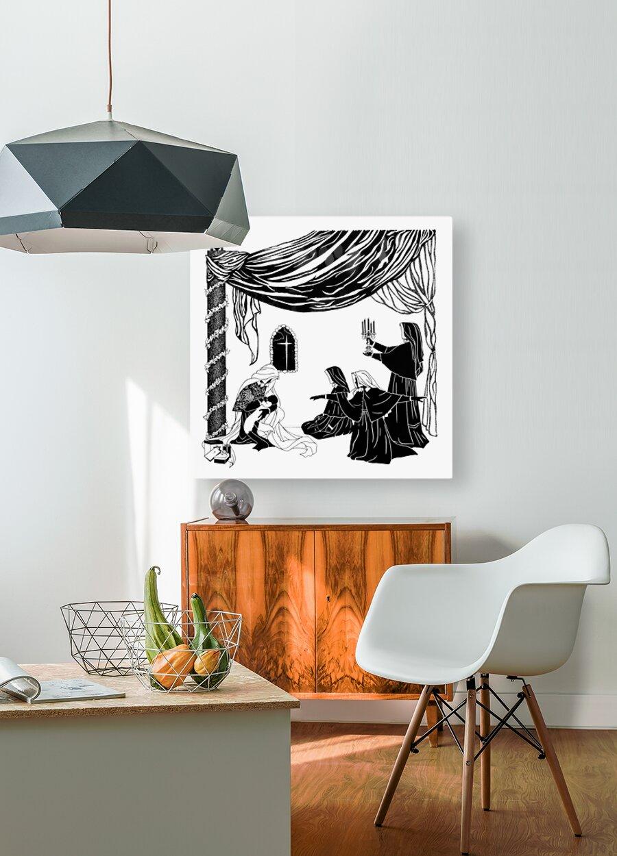 Acrylic Print - Madonna of the Srs. of Christian Charity by Dan Paulos - Trinity Stores