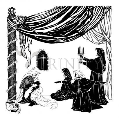 Canvas Print - Madonna of the Srs. of Christian Charity by Dan Paulos - Trinity Stores