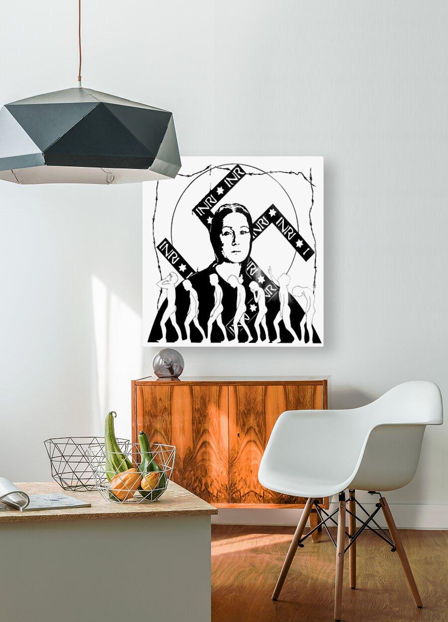 Acrylic Print - Madonna of the Slaughtered Jews by Dan Paulos - Trinity Stores