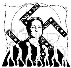 Metal Print - Madonna of the Slaughtered Jews by D. Paulos