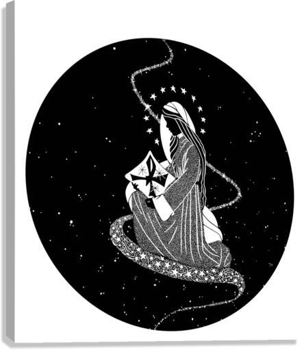 Canvas Print - Morning Star by Dan Paulos - Trinity Stores