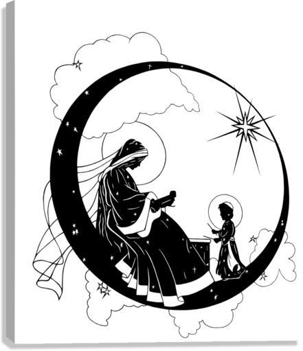 Canvas Print - Music Madonna by Dan Paulos - Trinity Stores