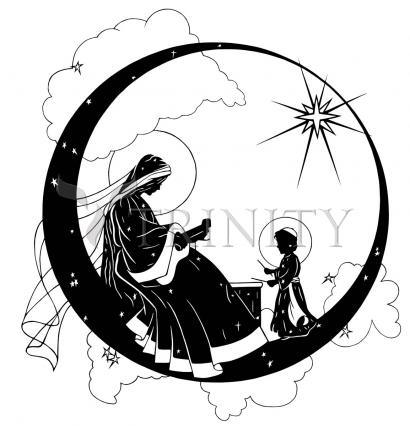 Canvas Print - Music Madonna by Dan Paulos - Trinity Stores