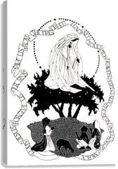 Canvas Print - Our Lady of Fatima by D. Paulos