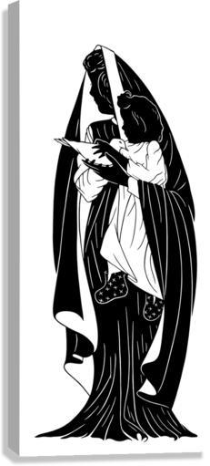 Canvas Print - Mother of Peace by Dan Paulos - Trinity Stores