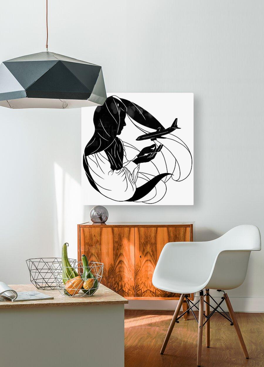 Acrylic Print - Our Lady of the Pilgrim by Dan Paulos - Trinity Stores