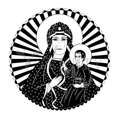 Canvas Print - Mother of Poland by Dan Paulos - Trinity Stores