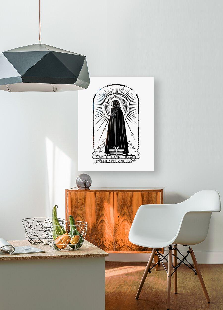 Acrylic Print - St. Jeanne Jugan by Dan Paulos - Trinity Stores