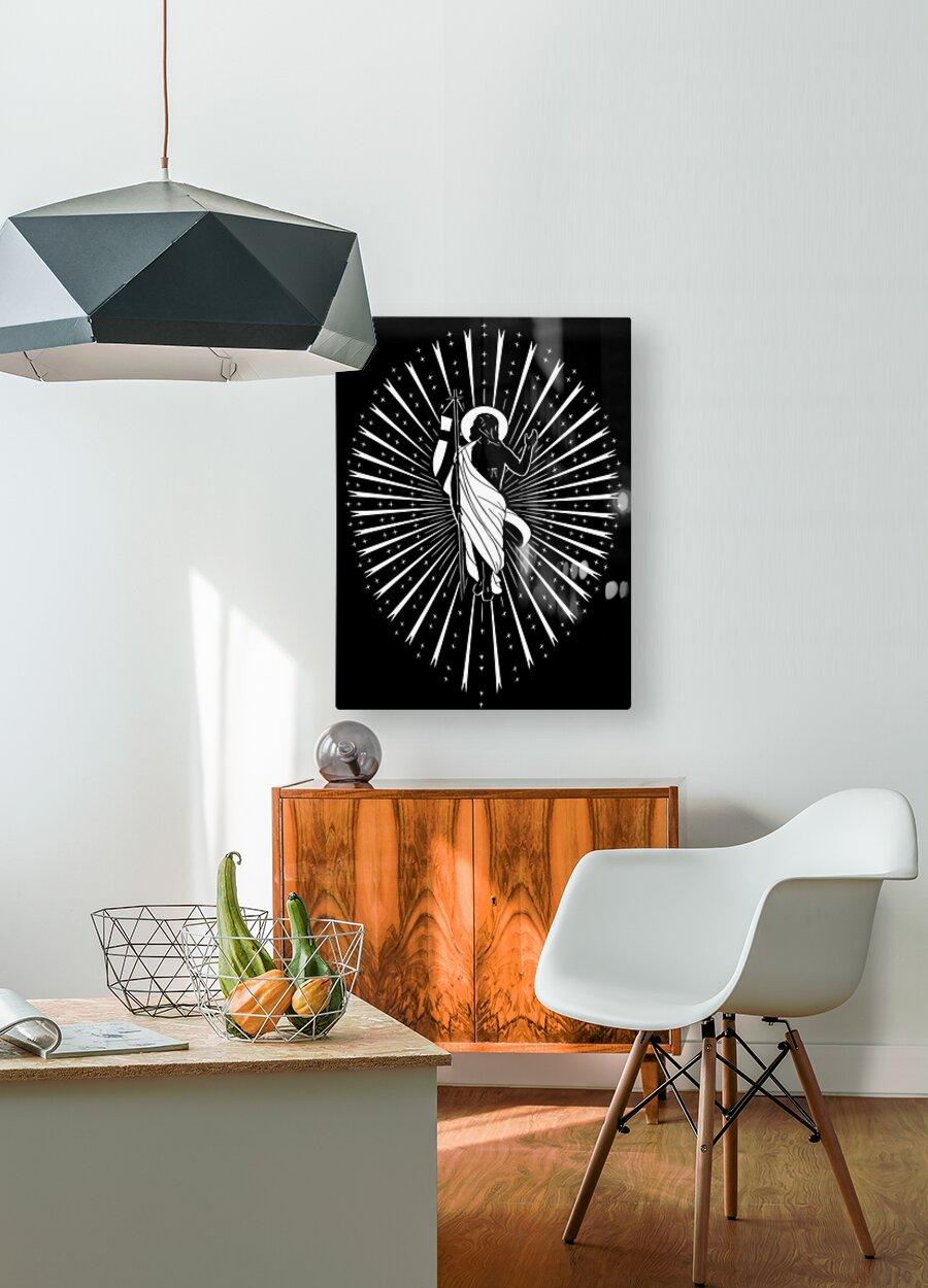 Metal Print - Resurrection by Dan Paulos - Trinity Stores