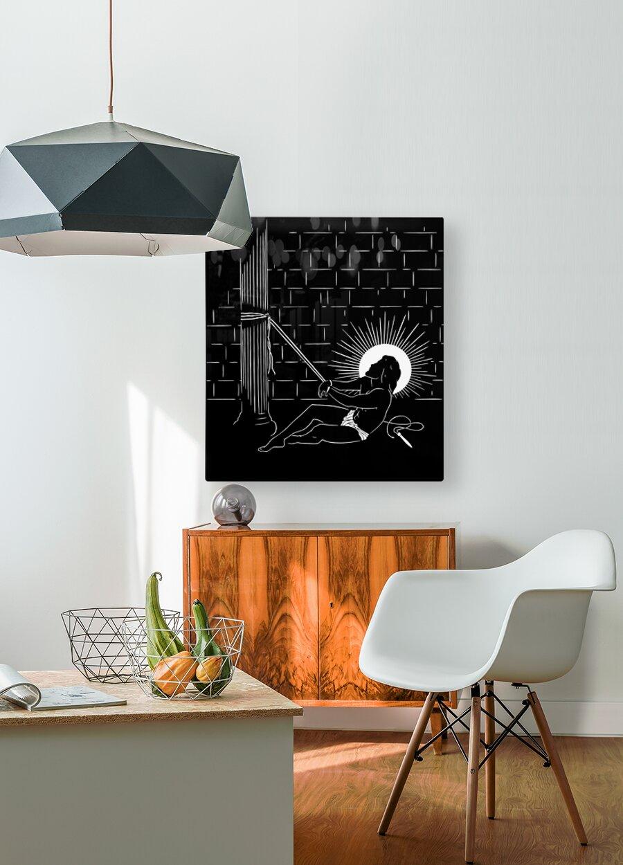 Acrylic Print - Scourging by Dan Paulos - Trinity Stores