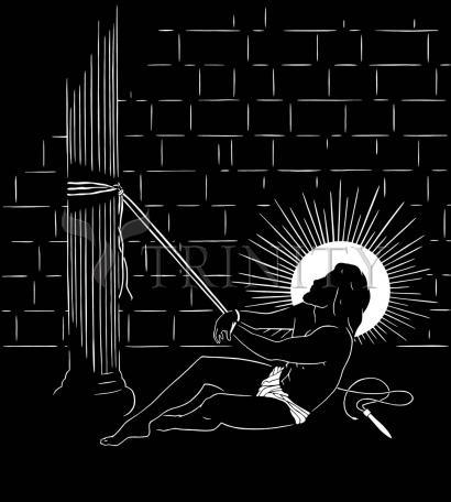 Acrylic Print - Scourging by Dan Paulos - Trinity Stores