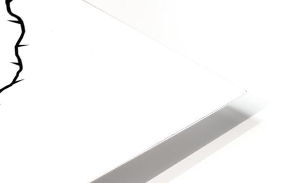 Metal Print - Bl. Solanus Casey Violin by Dan Paulos - Trinity Stores