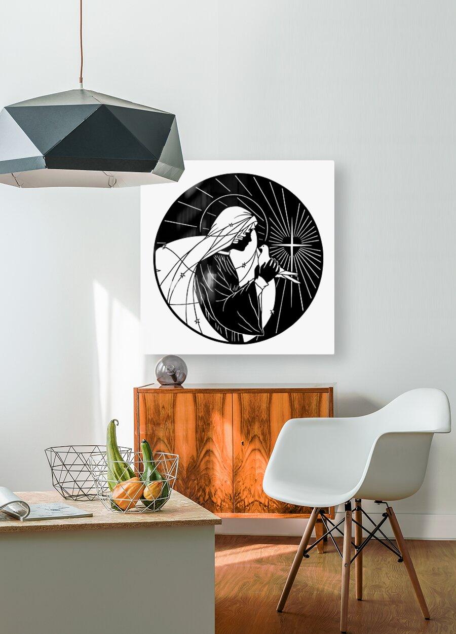 Acrylic Print - Santa Maria de la Paz by Dan Paulos - Trinity Stores