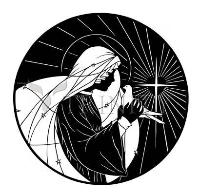 Acrylic Print - Santa Maria de la Paz by Dan Paulos - Trinity Stores