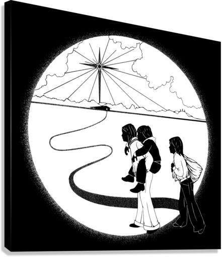 Canvas Print - Come to the Stable by Dan Paulos - Trinity Stores