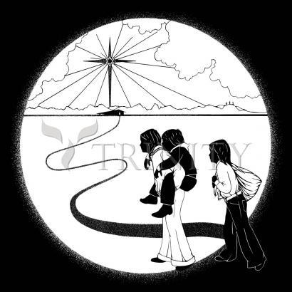 Metal Print - Come to the Stable by Dan Paulos - Trinity Stores