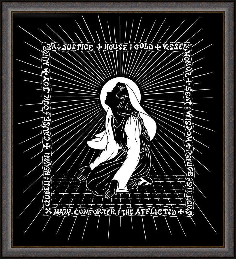 Wall Frame Espresso - Chosen One by Dan Paulos - Trinity Stores