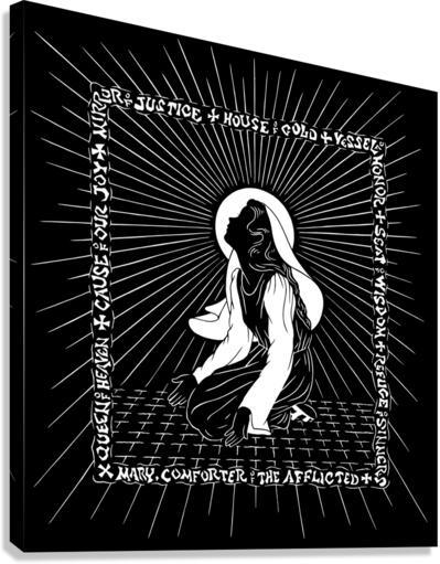 Canvas Print - Chosen One by Dan Paulos - Trinity Stores