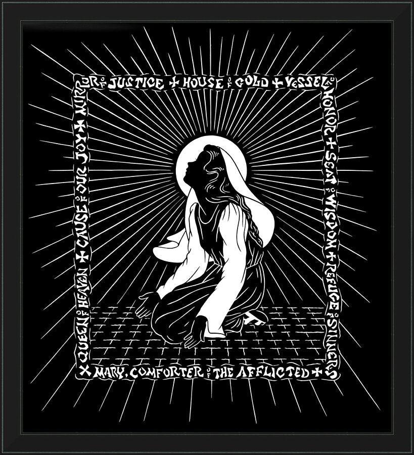 Wall Frame Black - Chosen One by Dan Paulos - Trinity Stores