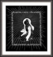 Wall Frame Espresso - Chosen One by D. Paulos