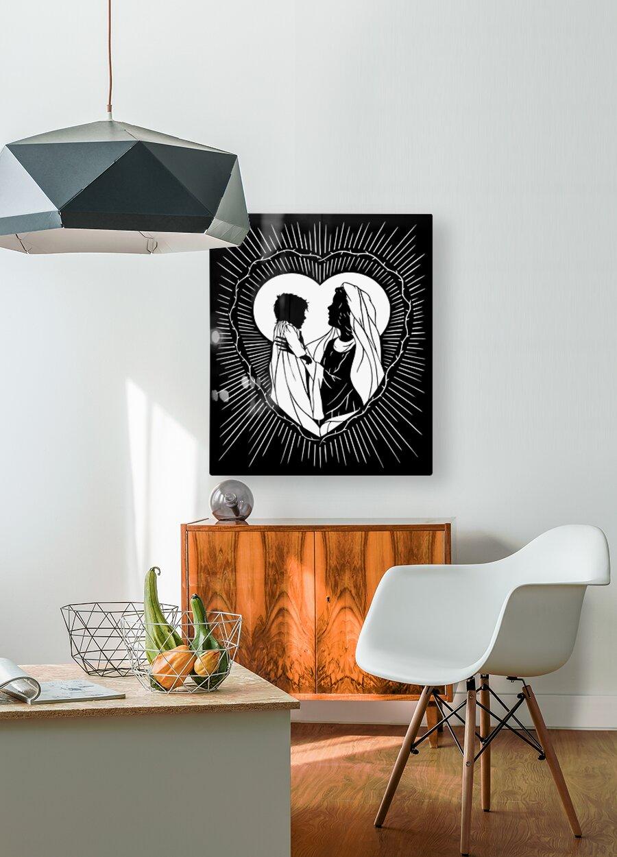 Metal Print - Sweetest Gift, A Mother's Smile by Dan Paulos - Trinity Stores