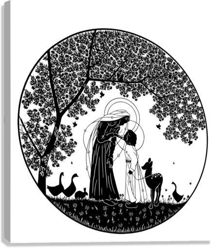 Canvas Print - But Who Will Take Care Of It by Dan Paulos - Trinity Stores