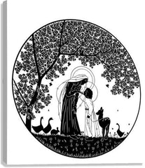 Canvas Print - But Who Will Take Care Of It by D. Paulos