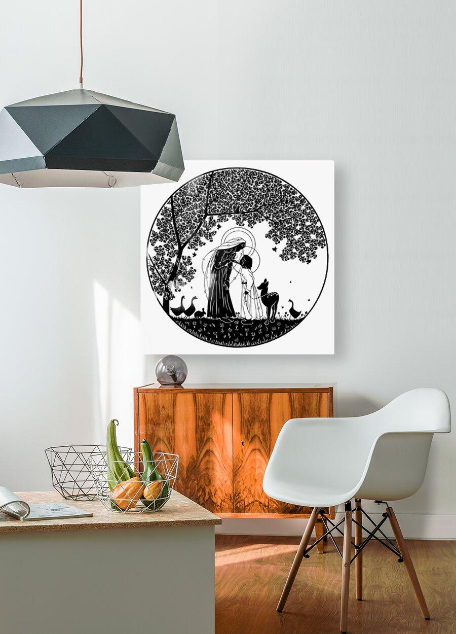 Acrylic Print - But Who Will Take Care Of It by Dan Paulos - Trinity Stores