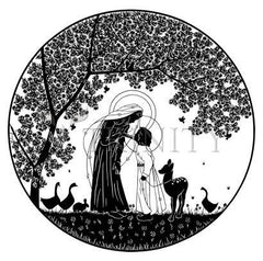 Acrylic Print - But Who Will Take Care Of It by D. Paulos