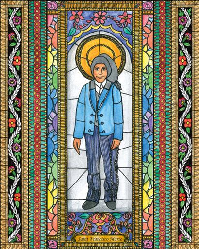 St. Francisco Marto - Giclee Print by Brenda Nippert - Trinity Stores