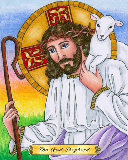 Good Shepherd - Giclee Print by Brenda Nippert - Trinity Stores