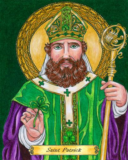 St. Patrick - Giclee Print by Brenda Nippert - Trinity Stores