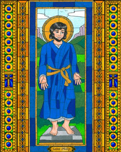 St. Philip - Giclee Print by Brenda Nippert - Trinity Stores