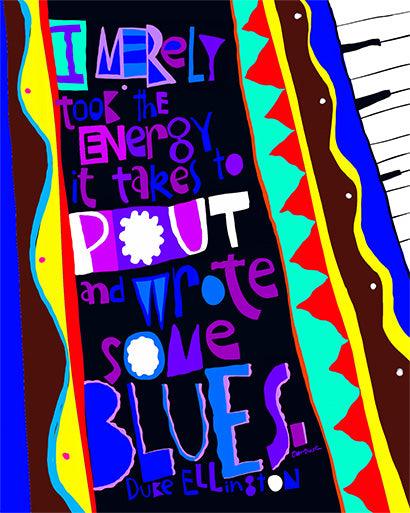 Duke Ellington - Giclee Print