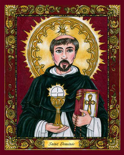St. Dominic - Giclee Print by Brenda Nippert - Trinity Stores
