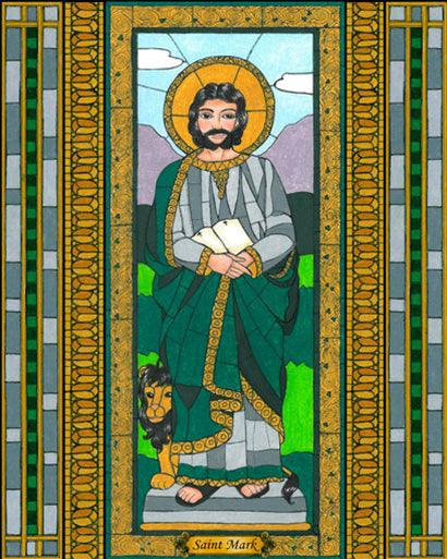 St. Mark - Giclee Print by Brenda Nippert - Trinity Stores