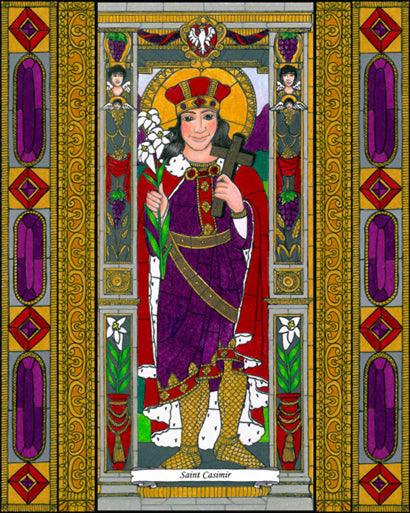 St. Casimir - Giclee Print by Brenda Nippert - Trinity Stores