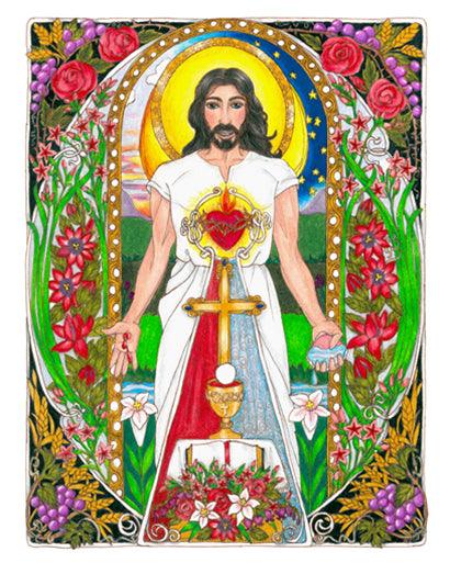 Jesus - Giclee Print