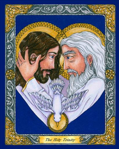 Holy Trinity - Giclee Print by Brenda Nippert - Trinity Stores