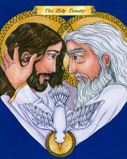 Holy Trinity - Giclee Print by Brenda Nippert - Trinity Stores