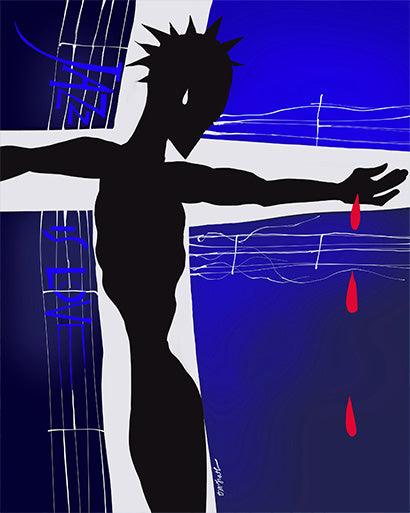 Jazz is Love - Giclee Print