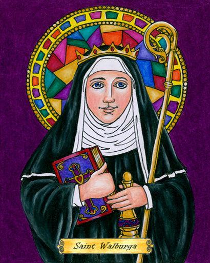 St. Walburga - Giclee Print by Brenda Nippert - Trinity Stores