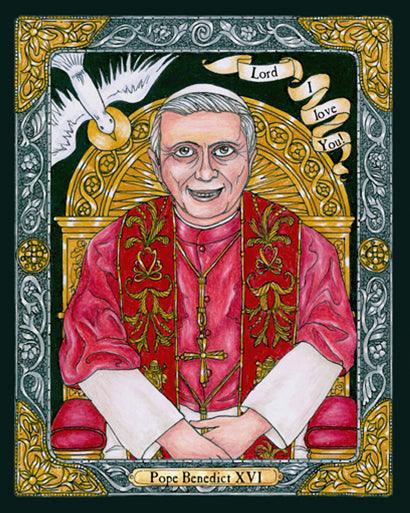 Benedict XVI - Giclee Print by Brenda Nippert - Trinity Stores