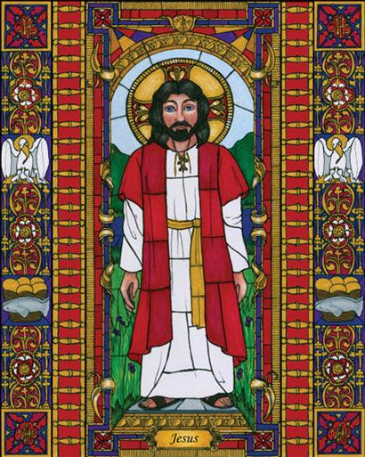 Jesus - Giclee Print by Brenda Nippert - Trinity Stores