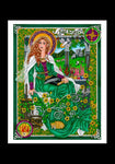 Holy Card - St. Brigid by B. Nippert